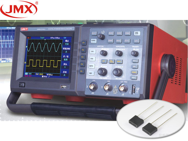 佳名興為優(yōu)利德示波器提供校正電容 佳名興為優(yōu)利德示波器提供校正電容