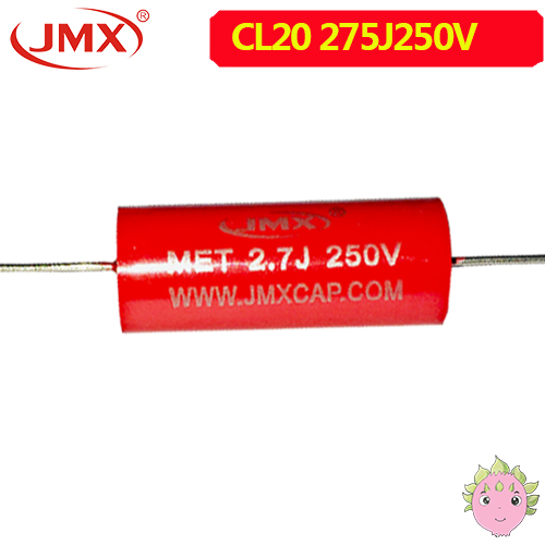 軸向耦合MET音頻電容250V275J 軸向耦合MET音頻電容250V275J